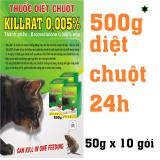500g thuốc diệt chuột KILLRAT 0.005 BB