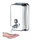 500ml hand Soap Dispenser Wall Mounted Soap liquid Shampoo Sanitizer Dispenser Box Bathroom Accessories - intl