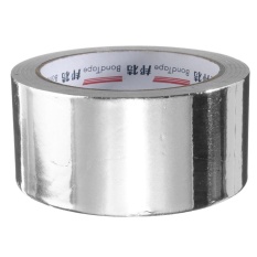 50 mét x 25 m Lăn Nhôm Bạc Keo Lá Băng Dán Niêm Phong Ống Nhiệt Sửa Chữa-quốc tế