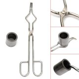 50x50 mét Vàng Bạc Nóng Chảy Khuôn Mẫu Than Chì Crucible + 35 cm Tông Phòng Nóng Chảy-intl