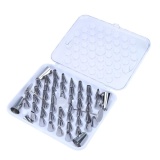 52 Heads Mouths Cake Cookies Kit Set Tool Stainless Steel Decorating Mouth  -  intl