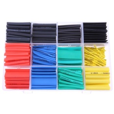 530 cái Cách Nhiệt Ống Co Nhiệt Ống Tỉ Lệ 2:1 Bọc Cáp Tay-intl
