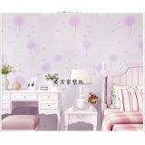 5m Decal GiấY Dán TườNg Hoa Bồ Công Anh Tím