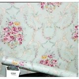 [HCM]5m Decal GiấY Dán TườNg Hoa HồNg Chùm 1