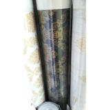 [HCM]5m Giấy dán tường có sẵn keo khổ 60cm (style châu Âu vàng)