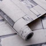 5M Giấy Dán Tường - Decal dán tường - Gạch Trắng-HPMWallpaper