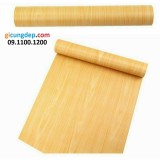 5m giấy dán tường giả gỗ vàng