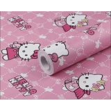 5m giấy dán tường kitty thiên thần - khổ rộng 45cm keo sẵn