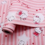 5M Giấy Dán Tường -Decal dán tường - Mèo Hồng-HPMWallpaper. Kích thước: cuộn dài 5m khổ rộng 45cm diện tích dán 2.25m vuông