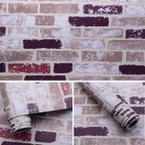 5M Giấy Dán Tường -Decal dán tường  Nền Gạch-HPMWallpaper
