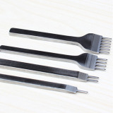 5mm Leather Craft Tools Hole Punches Stitching Punch Tool 1+2+4+6 Prong (Intl)