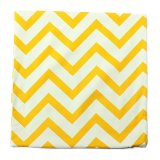 5Pcs Ripple Chevron Zig Wave Linen Cotton Cushion Cover Home Decor Throw Pillow Case - intl