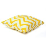 5Pcs Ripple Chevron Zig Wave Linen Cotton Cushion Cover Home Decor Throw Pillow Case - intl