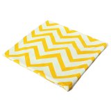 5Pcs Ripple Chevron Zig Wave Linen Cotton Cushion Cover Home Decor Throw Pillow Case - intl