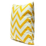 5Pcs Ripple Chevron Zig Wave Linen Cotton Cushion Cover Home Decor Throw Pillow Case - intl