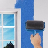 epayst 5pcs / set Innovative Paint Roller Household Room Wall Painting Brush Kit Home Decor Tool