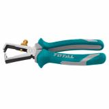 6" Kìm tuốt dây Total THT25616 (Xanh)