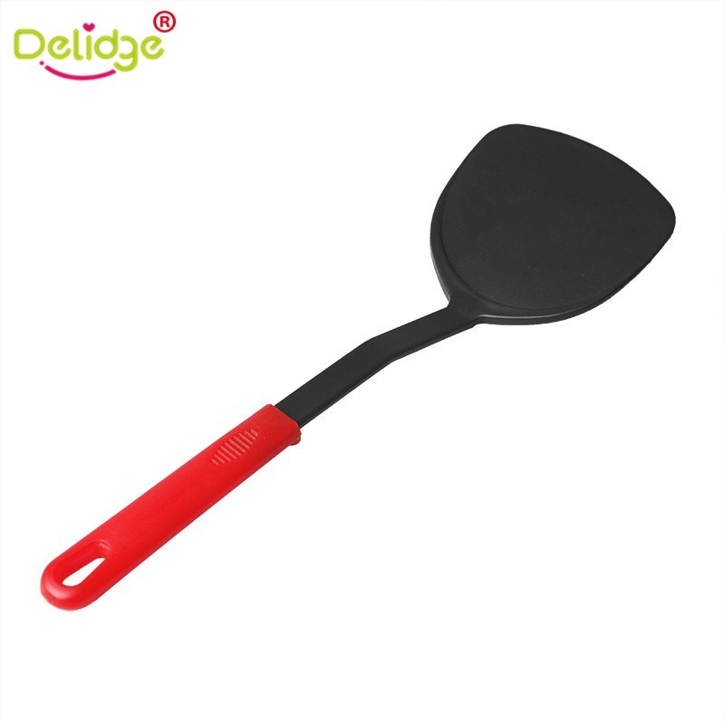 6 Pcs/set Cooking Tool Set Food-Grade Nylon Non-Stick Kitchen Utensils Set Heat-Resistant Cooking Utensil Set,Red - intl