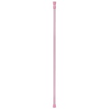 60-110cm Spring Loaded Telesco pic Net Voile TensionRods Rod s Shower Curtain Rail Pole Ro d Voile Extendable Poles Pink - intl