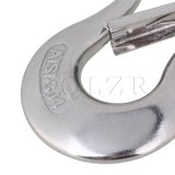 650KG American Type Swivel Eye Lifting Hook Silver - intl