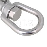 650KG American Type Swivel Eye Lifting Hook Silver - intl