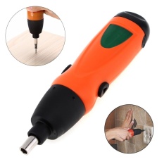 6 v Hoạt Động Bằng Pin Sạc Điện Không Dây Máy Vặn Vít 2 chiều Đầu Xoay + 11 cái Screwd Đầu-quốc tế