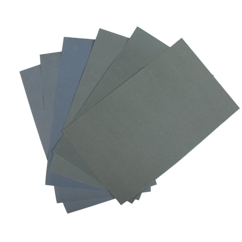 6x Waterproof Abrasive Paper Sand Paper P600/1000/1200/1500/2000/2500 - intl
