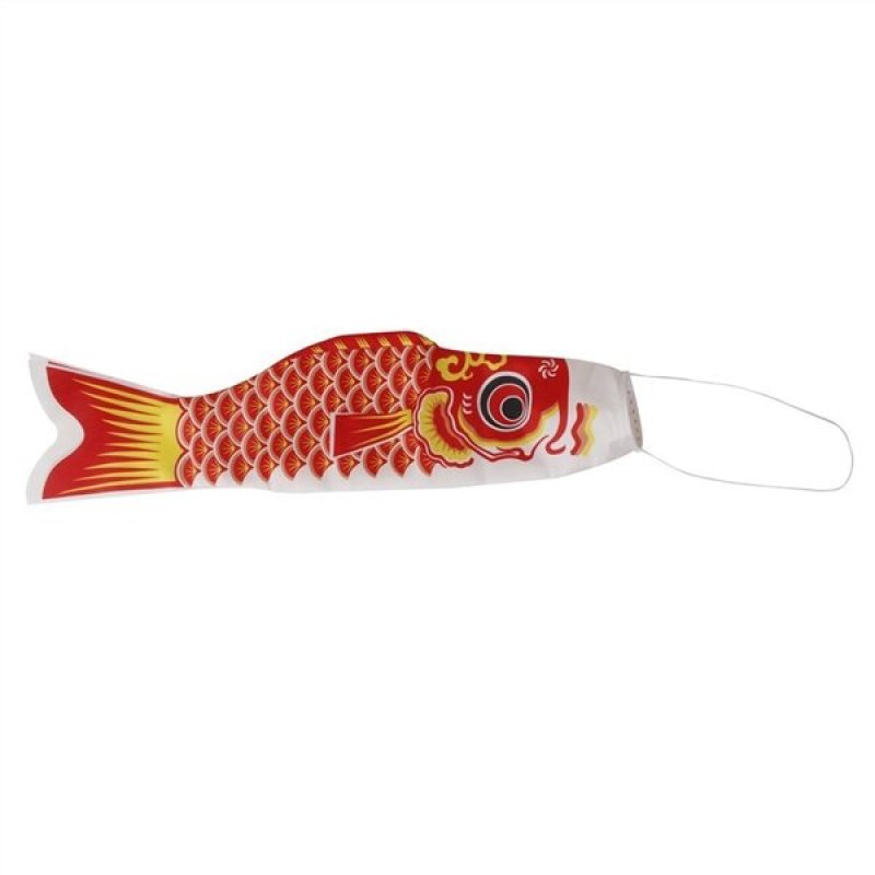 Cờ Cá Chép Koinobori Nhật Bản 70 cm (Đỏ)-Quốc Tế