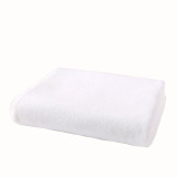 70x140cm Absorbent Microfiber Drying Bath Towel Washcloth Shower (White)