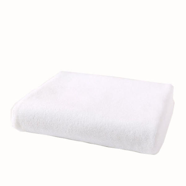 70x140cm Absorbent Microfiber Drying Bath Towel Washcloth Shower (White)