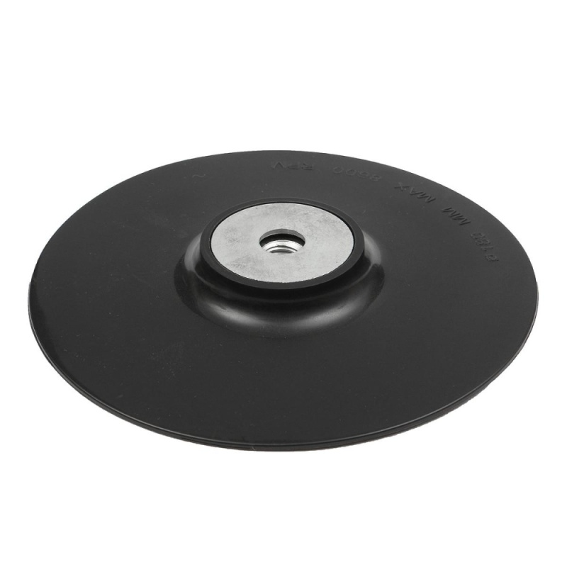 7 Angle GrinderBacking Pad 180mm for Resin Fiber Disc w/ 5/8-11 Locking Nut - intl