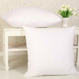 750g White Cotton Throw Hold Pillow Inner Pads Inserts Fillers Home Bed Sofa Cushion - intl