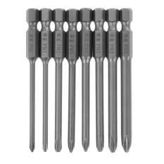 Bộ 8 vít từ lục giác 75 mét Đầu chữ thập-quốc tế