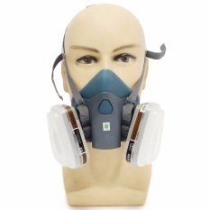 7 cái Silicone Thoải Mái Phù Hợp Với Mặt Nạ Phòng Độc Tranh Phun Mặt Mặt Nạ Fr 3M 7502-quốc tế