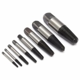 8 Piece Stud Remover Set Screw Extractor Broken Damaged Bolt Easy Out - intl