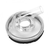 epayst 80-125mm Clear Vacuum Dust Shroud Dry Grinding Cover for Angle Grinders Hand Grinder