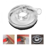 epayst 80-125mm Clear Vacuum Dust Shroud Dry Grinding Cover for Angle Grinders Hand Grinder