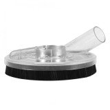 epayst 80-125mm Clear Vacuum Dust Shroud Dry Grinding Cover for Angle Grinders Hand Grinder