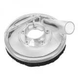 epayst 80-125mm Clear Vacuum Dust Shroud Dry Grinding Cover for Angle Grinders Hand Grinder