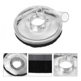 epayst 80-125mm Clear Vacuum Dust Shroud Dry Grinding Cover for Angle Grinders Hand Grinder