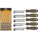 8" bộ giũa thép 5 chi tiết ingco hktfs0508