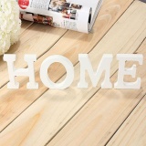 8X1.2CM Craft Wood Wooden Letters Bridal Wedding Party Birthday Toys Home Decor - intl