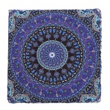 90x90x15 cm Tím Ấn Độ Mandala Vuông Đệm Áo Gối Mandala Vuông-qt