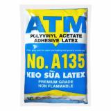 A135 - Keo Sữa Dán Giấy, Gỗ, Simili ATM, Không gây cháy - Độ kết dính cáo - PVA tổng hợp chất lượng cao - An toàn khi sử dụng - Khối lượng: 1kg