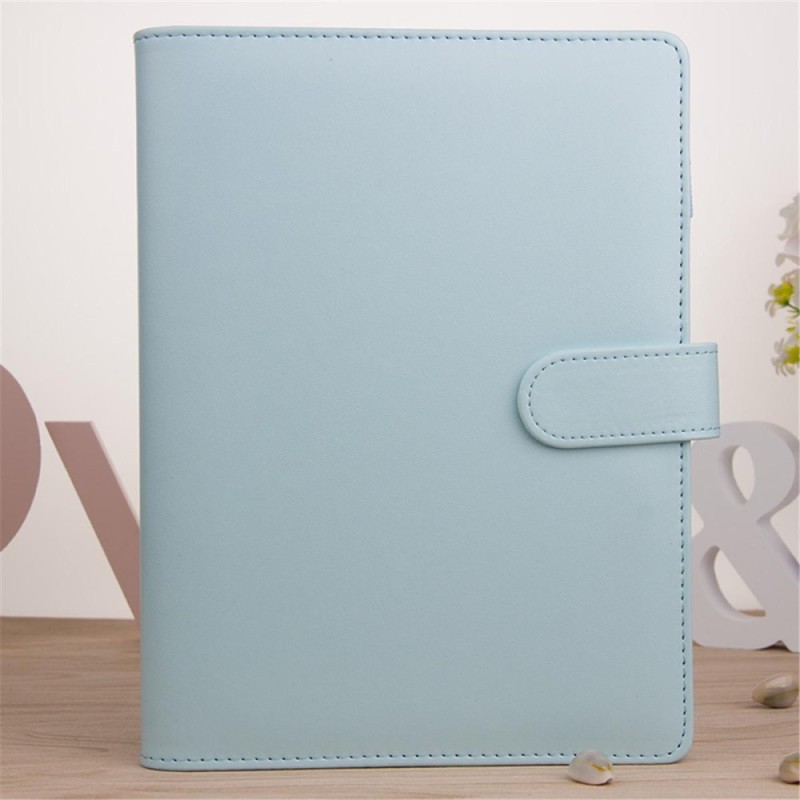 Mua A5 Classic Weekly Monthly Planner Diary Loose-Leaf-Ring-Binder Notebook Cover # Blue - intl