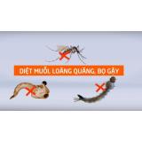 Abate 1SG diệt lăng quăng và muỗi  - BASF Đức 100g (Germany Abate Power)