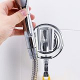 epayst ABS 360 Degree Adjustable Bathroom Shower Head Base Holder with Sucker