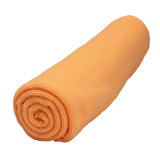 Absorbent Microfiber Towel Bath Quick Drying Washcloth Bath Orange (Intl)