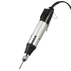 AC220V Chất Lượng Cao DC Chạy Bằng Điện Máy Vặn Vít 10 cái Bit Vô Cấp Tốc Độ Điều Chỉnh Công Cụ Sửa Chữa-quốc tế