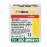 ACTARA 25 WG pesticide